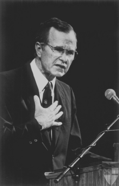 Bush at General Convention