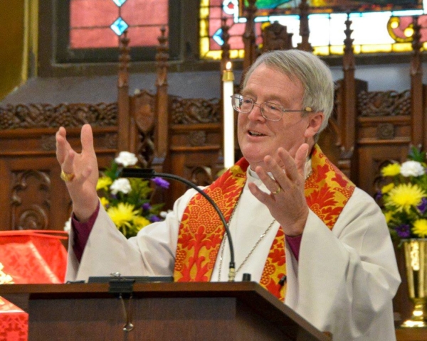 Bishop Alan Scarfe