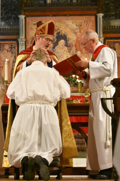 Deacon ordination