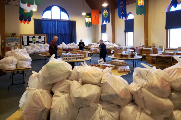 St. Jude's food ministry